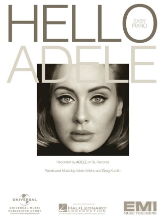 Adele: Hello (Easy Piano) Easy Piano Blatt