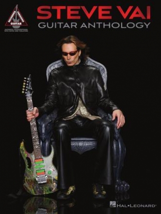 Steve Vai - Guitar Anthology Guitar Book