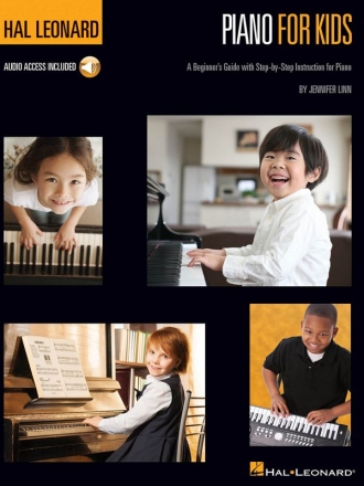 HL00156774 Piano for Kids (+Online Audio Access)