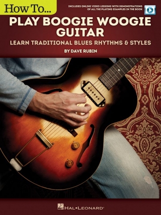 How To Play Boogie Woogie Guitar (+Online Video) for guitar/Tab