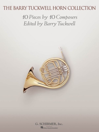 The Barry Tuckwell Horn Collection Horn und Klavier Buch + Einzelstimme