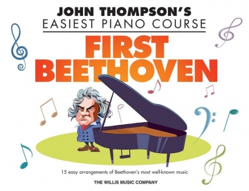 First Beethoven for piano (easy)