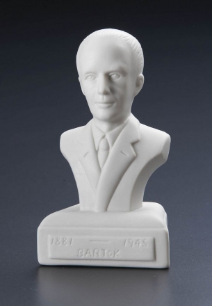 Composer Statuette - Bartok 5''  Dekoration