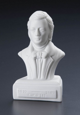 Composer Statuette - Chopin 5''  Dekoration