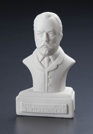 Composer Statuette - Tchaikovsky''  Dekoration