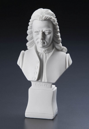 Bach Composer Statuette - Bach 7''  Dekoration