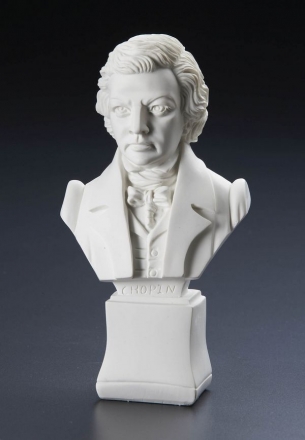 Frdric Chopin Composer Statuette - Chopin 7''  Dekoration