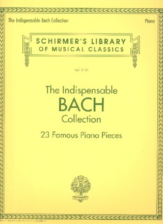 The indispensable Bach Collection for piano