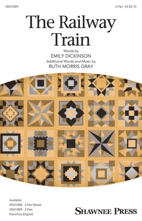 Ruth Morris Gray, The Railway Train 2-Part Choir Chorpartitur