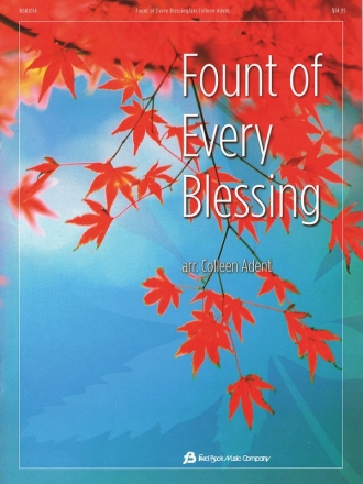 Fount Of Every Blessing Klavier Buch