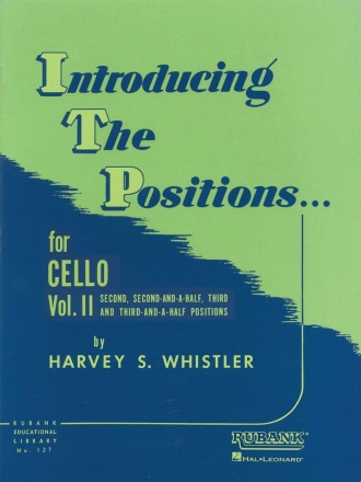 Introducing the Positions for Cello - Vol. 2 Cello Buch