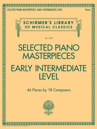 HL50600822 Selected Piano Masterpieces - early intermediate for piano