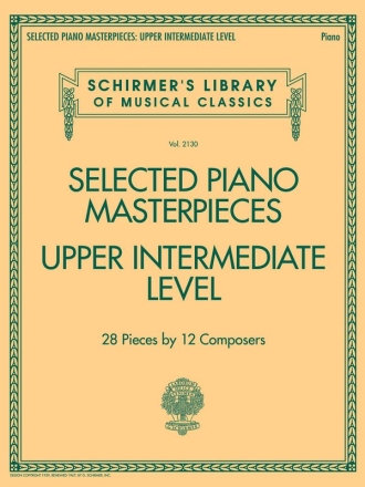 Selected Piano Masterpieces  for piano (upper intermediate)