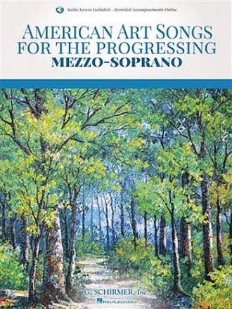 HL50600847 American Art Songs of the progressing Singer (+Audio Online for mezzo-soprano/alto and piano