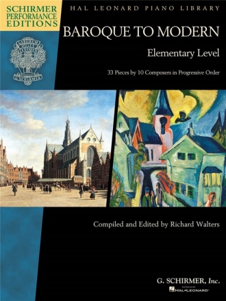 Richard Walters, Baroque to Modern: Elementary Level Klavier Buch