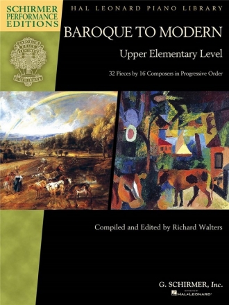 Richard Walters, Baroque to Modern: Upper Elementary Level Klavier Buch