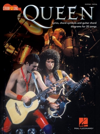 Strum and sing: Queen songbook lyrics/chords/guitar boxes