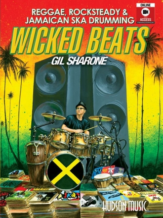 Wicked Beats (+Online Audio) for drum set