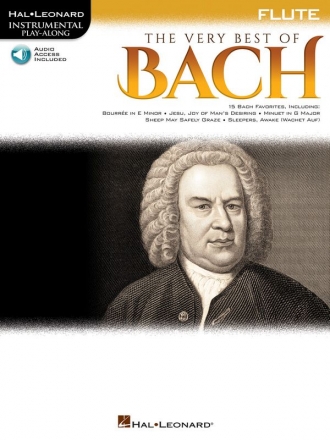 The very Best of Bach (+Online Audio Access) for flute