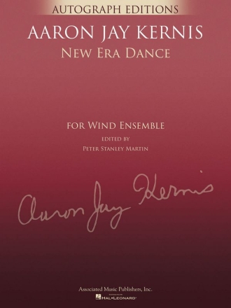 Aaron Jay Kernis, New Era Dance Wind Ensemble Partitur