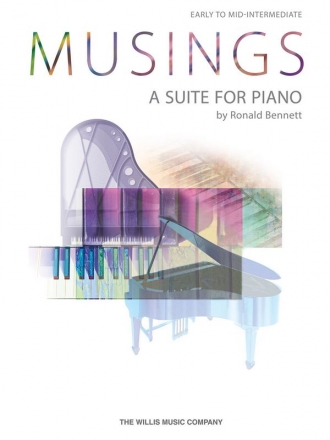 Ronald Bennett Musings Klavier Buch