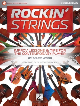 Rockin' Strings (+Online Audio) for double bass