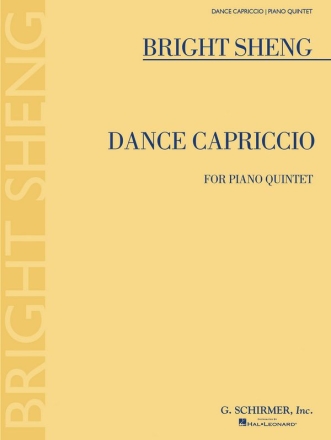 Dance Capriccio For Piano Quintet Piano Quintet Partitur + Stimmen