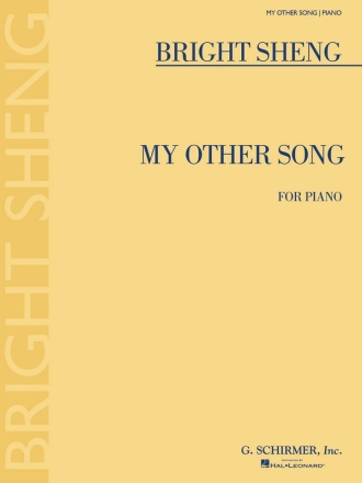 Bright Sheng, My Other Song Klavier Buch