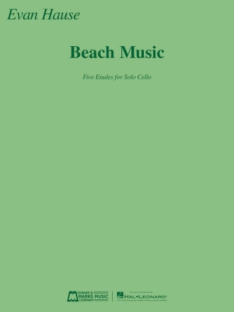 Beach Music:   for cello