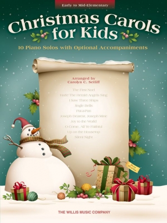 Christmas Carols For Kids (Arr. Setliff) Klavier Buch