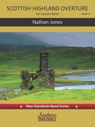 Nathan Jones Scottish Highland Overture Orchestra Partitur + Stimmen