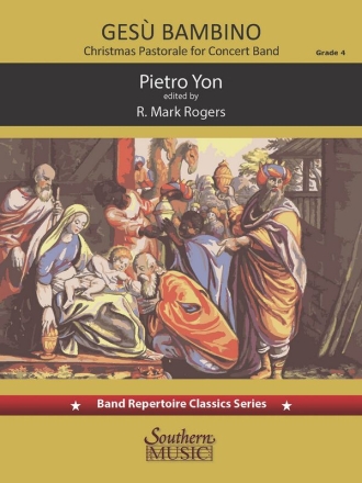 Pietro Yon Gesu Bambino (The Infant Jesus) Orchestra Partitur + Stimmen