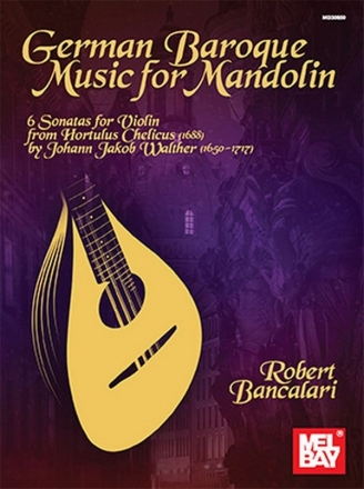 MB30650 German Baroque Music for mandolin