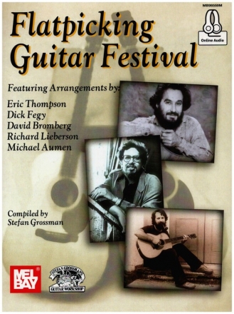 Flatpicking Guitar Festival (+Online Audio)