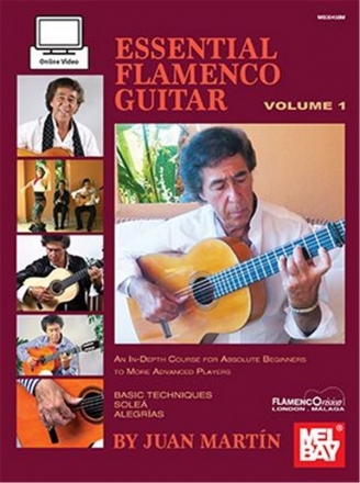 Essential Flamenco Guitar vo.1 (+Online Audio) for guitar