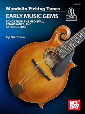 Mandolin Picking Tunes - Early Music Gems (+Online Audio) for mandolin