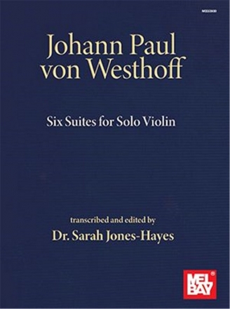 Six Suites for violin