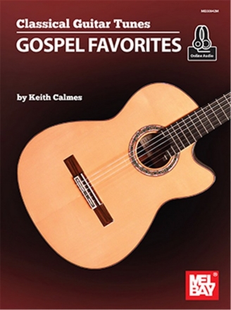 Guitar Picking Tunes - Gospel Favorites (+Online Audio) for guitar