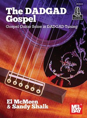 The DADGAD Gospel (+Online Audio) for guitar/tab