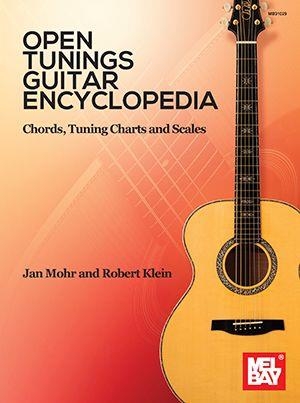 MB31029  Jan Mohr, Open Tunings - Chords, Tuning Charts and Scales for guitar