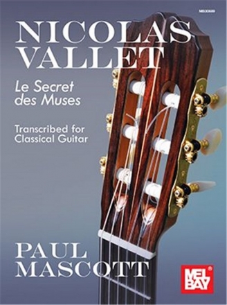 Paul Mascott - Nicolas Vallet: Le Secret des Muses for guitar