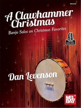 James Marshall, A Clawhammer Christmas Banjo Solos (*Online Audio) for banjo