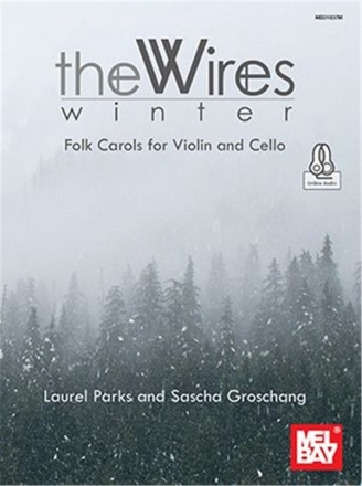 Laurel Parks - Winter (+Online Audio) for violin and violoncello