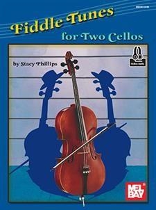 Fiddle Tunes (+Online Audio) for 2 cellos score