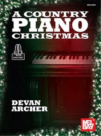 Country Piano Christmas (+Online Audio) for piano