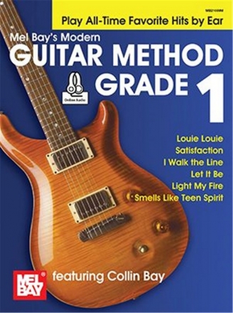 Collin Bay, Modern Guitar Method Grade 1 Gitarre Buch + Online-Audio