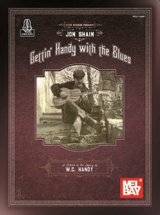 Jon Shain, Gettin' Handy with the Blues Gitarre Buch + Online-Audio