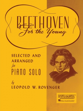 Easy Piano Collections - Beethoven For The Young Klavier Buch