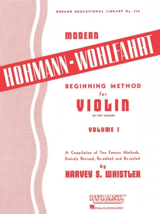 Beginning Method for Violin Violin Buch