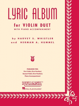 Lyrics Album 2 Violins Buch